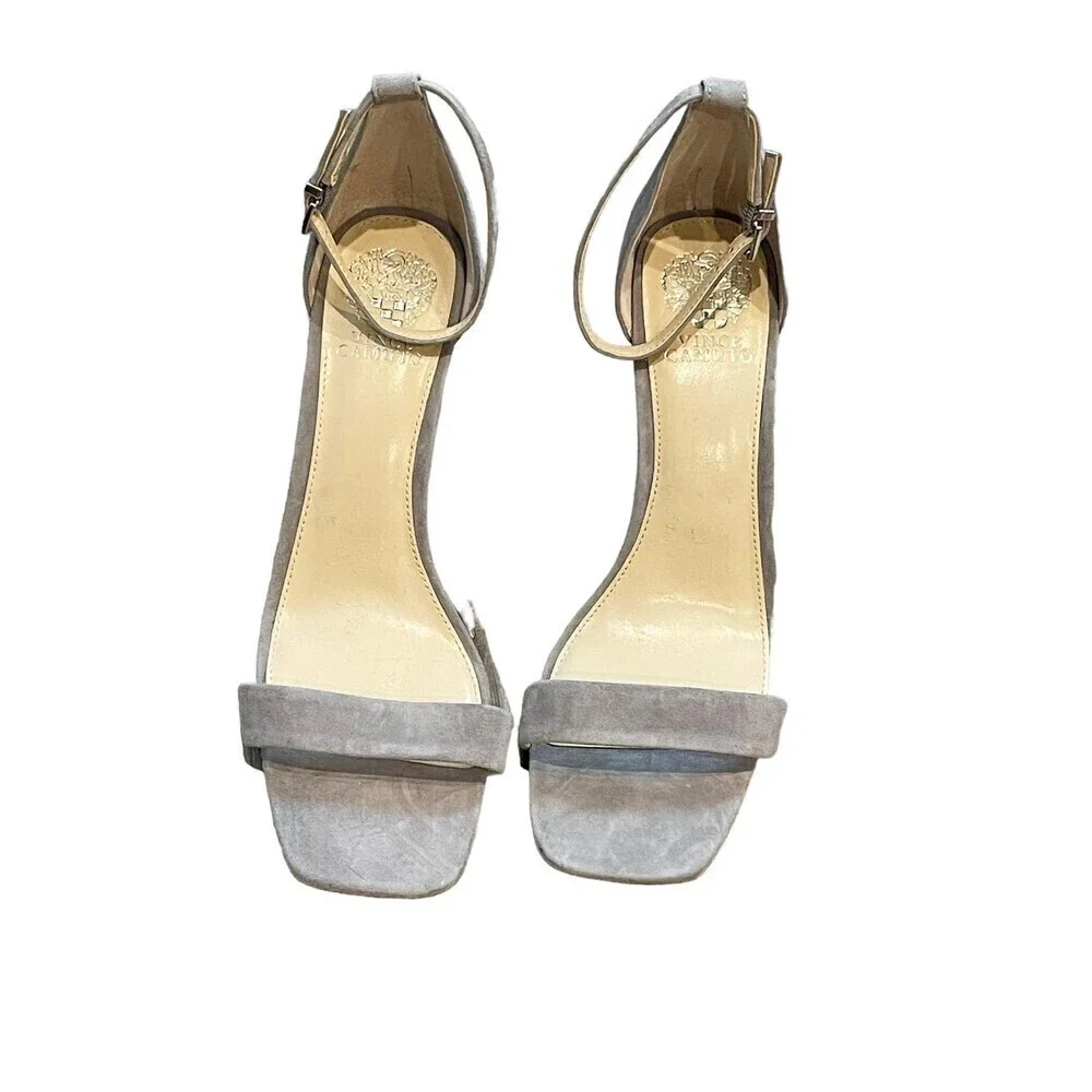 VINCE CAMUTO Enella Ankle-Strap Square Toe Sandals Size11M NWOB